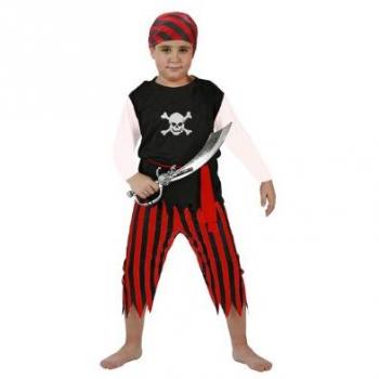 Disfraz para Niños Th3 Party Multicolor Piratas (4 Piezas)