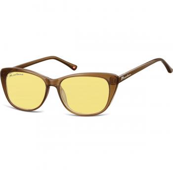 Montana Eyewear MS42 MS42D Women's Sunglasses Brown Size 54