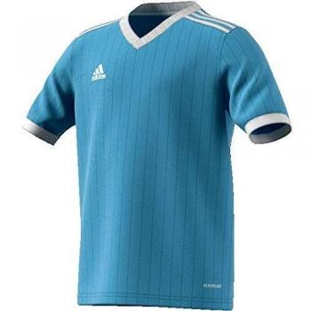 adidas Tabela 18 Jersey Camiseta, Unisex niños, Clear Blue/White, 116