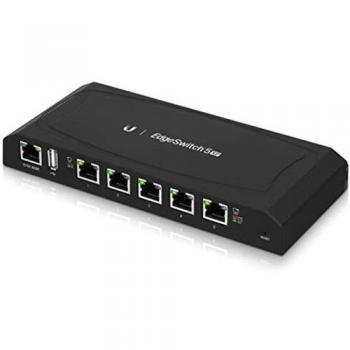 UBIQUITI ES-5XP EdgeSwitch XP 5 Port Industrial 24V Passive POE Gigabit Network Switch