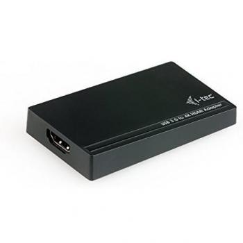 I-Tec USB 3,0 4 K Ultra HD adaptador - 1 x HDMI 4 K Ultra HD 3840 x 2160 P x, Monitor externo tarjeta gráfica