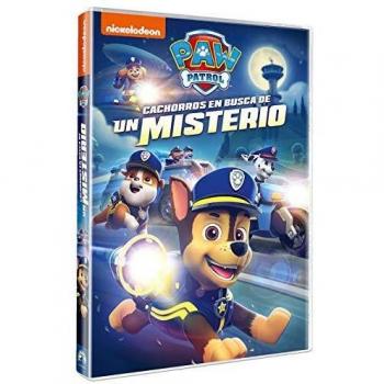 Paw patrol 22: Cachorros en busca de un misterio [DVD