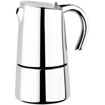 BRA Braisogona_A170503 Bella - Cafetera, Capacidad 10 Tazas, Acero Inoxidable 18/10