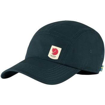 Fjällräven High Coast Lite Cap Unisex - Dark Navy, Lightweight & Breathable Visor Hat
