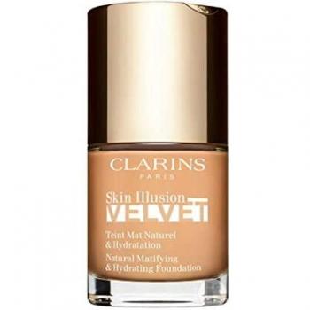 Clarins Skin Illusion Velvet Hydrating Mattifying Foundation 108W Sand 30ml
