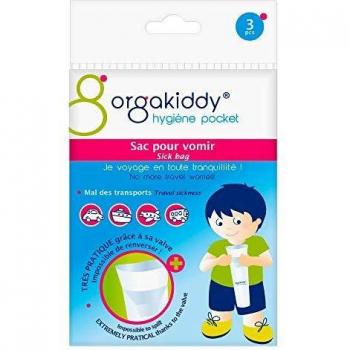 Orgakiddy - Bolsa opaca para vómitos