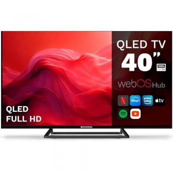 Televisor Grunkel QLED 40 Full HD Smart TV WiFi 1920x1080 WebOS