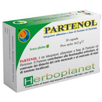 Partenol Suplemento Alimenticio 30 Cápsulas