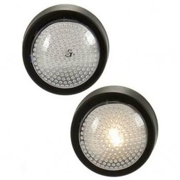 Luz quitamiedos Kipit 8430852401564 Negro Blanco Poliestireno