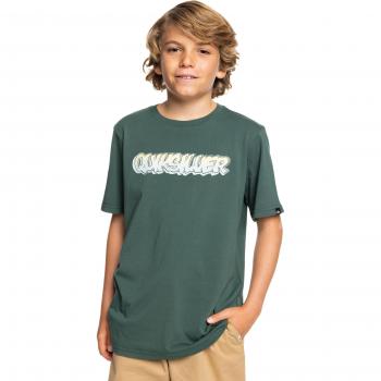 Camiseta de niños Quiksilver Drop Shadows de manga corta