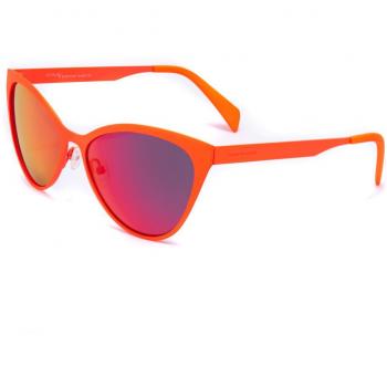 Italia Independent II 0022 055.000 Women's Sunglasses Orange Size 55