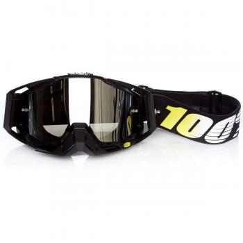 100 Percent Gafas Mx 2019 Racecraft Cosmos 99-Mirror Plata Lens