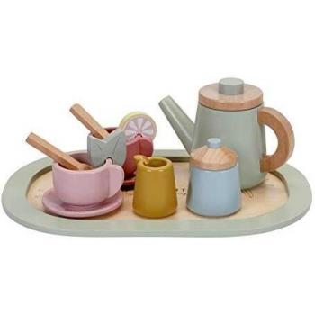 Tiamo Little Dutch 7006 Juego de té de Madera Pastel
