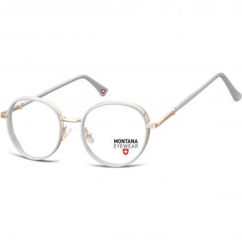 Montana Eyewear M-MTR582 M-MTR582A Armazones y Gafas Recetadas para Hombre Dorados 49 Lentes