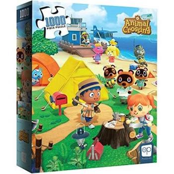 Puzzle Animal Crossing Welcome 1000 piezas