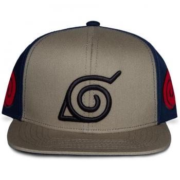 Gorra Naruto Shippuden Snapback con Logo Verde