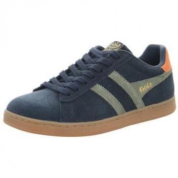 Gola Equipe II Suede Sneakers - Navy Blue