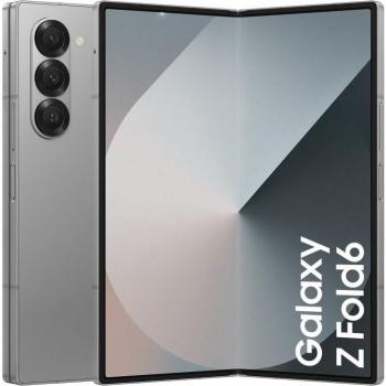 Samsung Galaxy Z Fold6 1TB Smartphone Plegable con IA Gris Libre, 12 GB RAM, móvil libre