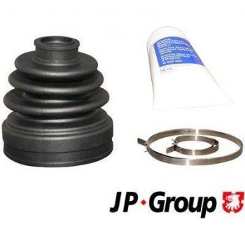 Juego de fuelles para árbol de transmisión JP GROUP 4043700210, tipo CV-joint boot, incluye fuelles de alta calidad, resistencia al desgaste y a temperaturas extremas, diseñado para un ajuste perfecto y fácil instalación