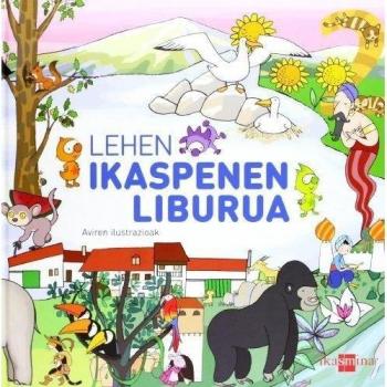 Lehen ikaspenen liburua