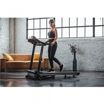 Cinta de Correr Christopeit TM 550S con Medición de Frecuencia Cardíaca y 15 Programas de Entrenamiento