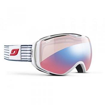 Julbo Universe Ski Goggles - Blue - Zebra Light Red