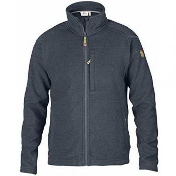 Fjallraven Buck Fleece Jacket - Men's, Colors: Dark Navy, Laurel Green/Deep Forest, Graphite, Sizes: Small, Medium, Large, Extra Large, 2XL