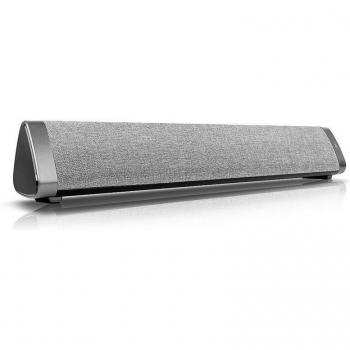Barra de Sonido Envolvente para TV y PC con Conexión por Cable y Bluetooth Inalámbrico
