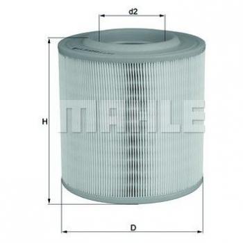 Mahle Filter LX3143 Filtro De Aire