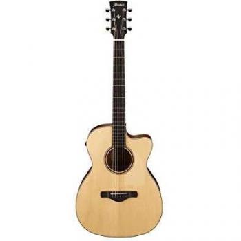 Ibanez ACFS300CE-OPS Electro-Acoustic Cutaway Grand Concert Guitar with Okoume Back and Sides