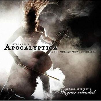 Apocalyptica Wagner Reloaded Live In LeipzigLive Recording Music CD
