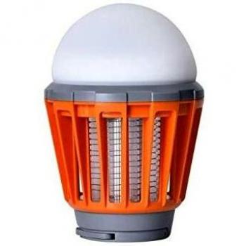 BRIGMTON S0423008 Antimosquitos Electrico BMQ10 25m ² LED, Naranja