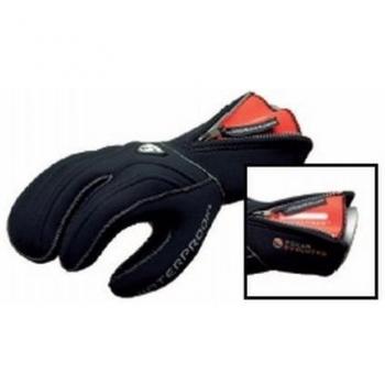 Water Proof buceo-guantes G1 3-finger 5 mm talla M nueva Colección semiseco