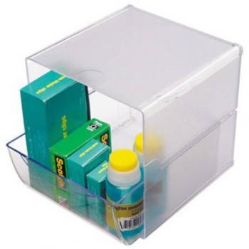 Organizador modular con cajón transparente Deflecto 350801