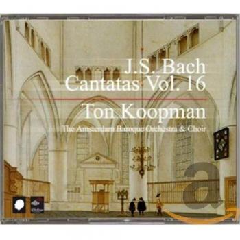 J. S. Bach: Cantatas, Vol 16