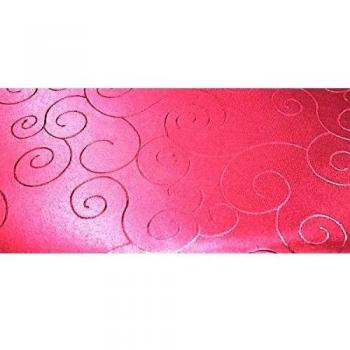 Mantel mantel rectangular 160 x 300 cm estructura Damasco Pizarra Toalla Circle Arruga # 1288, poliéster, frutas del bosque, 160x300 eckig