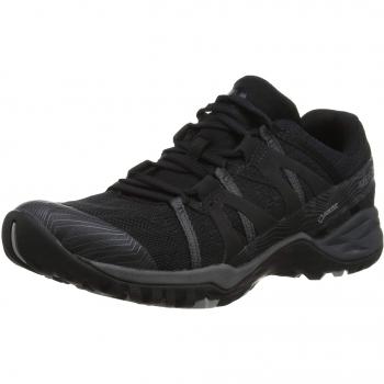 Merrell Siren Hex Q2 E-Mesh GTX, Zapatillas de Senderismo para Mujer, Negro Black, 36 EU