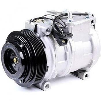 Compresor de Aire Acondicionado RIDEX 447K0113, 10PA17C, R134a, PAG 46, con Embrague Magnético y Polea de 120mm