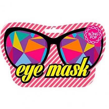 Bling Pop Mascarilla reparadora para contorno de ojos con colágeno 21 g