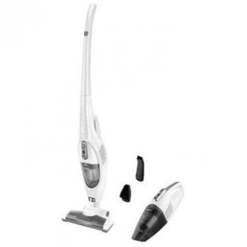 Aspirador Escoba Inalámbrico 2 en 1 SENCOR SVC 7811WH - 110 W - 76 dB - 0,5 L - Blanco