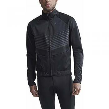 Chaqueta Ideal Negra para Hombre de Craft