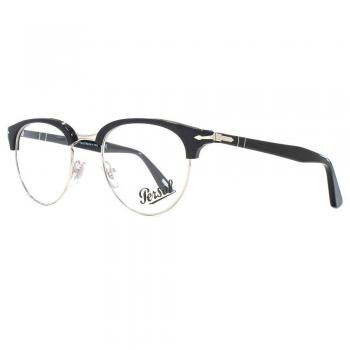 Persol 0PO8129V Monturas de Gafas, Black, 47 Unisex