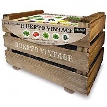 Huerto Urbano - Huerto vintage - Batlle