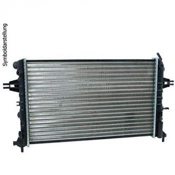 Radiador de Refrigeración del Motor Valeo 731437