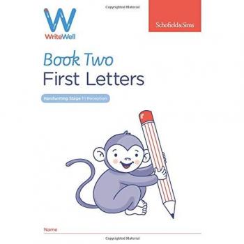 Libro WriteWell 2: Primeras Letras, Etapa de Educación Infantil, Edades 4-5