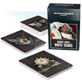 Games Workshop Data Cards: White Scars
