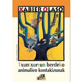 Txuntxurrun berdeko animalien kontakizunak: 18