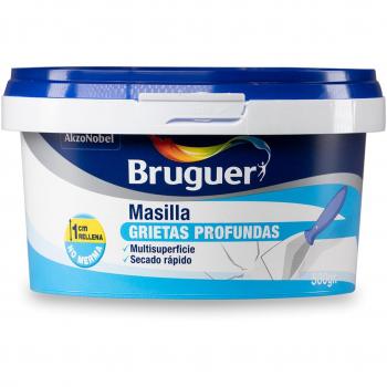 Bruguer Masilla Grietas Profundas 1kg 5196379