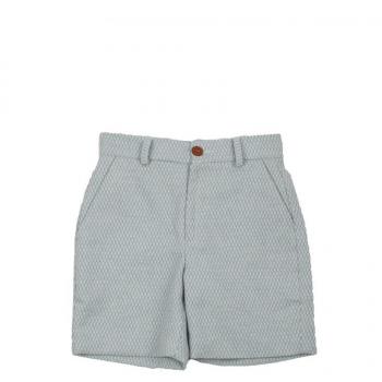 CAROLO BABY Pantalon Corto Niño CaroloBaby en Tejido de Espigas