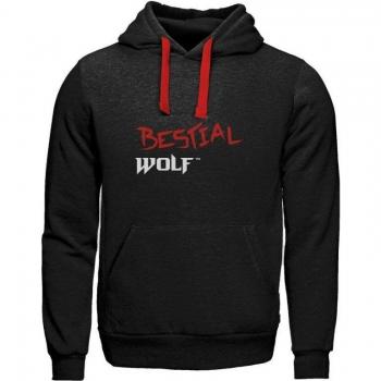 Bestial Wolf Kids Hoodie with Chopper Design